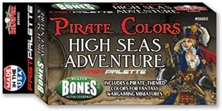 High Seas Adventure Set Acrylic Master Series Hobby Paint Reaper Miniatures