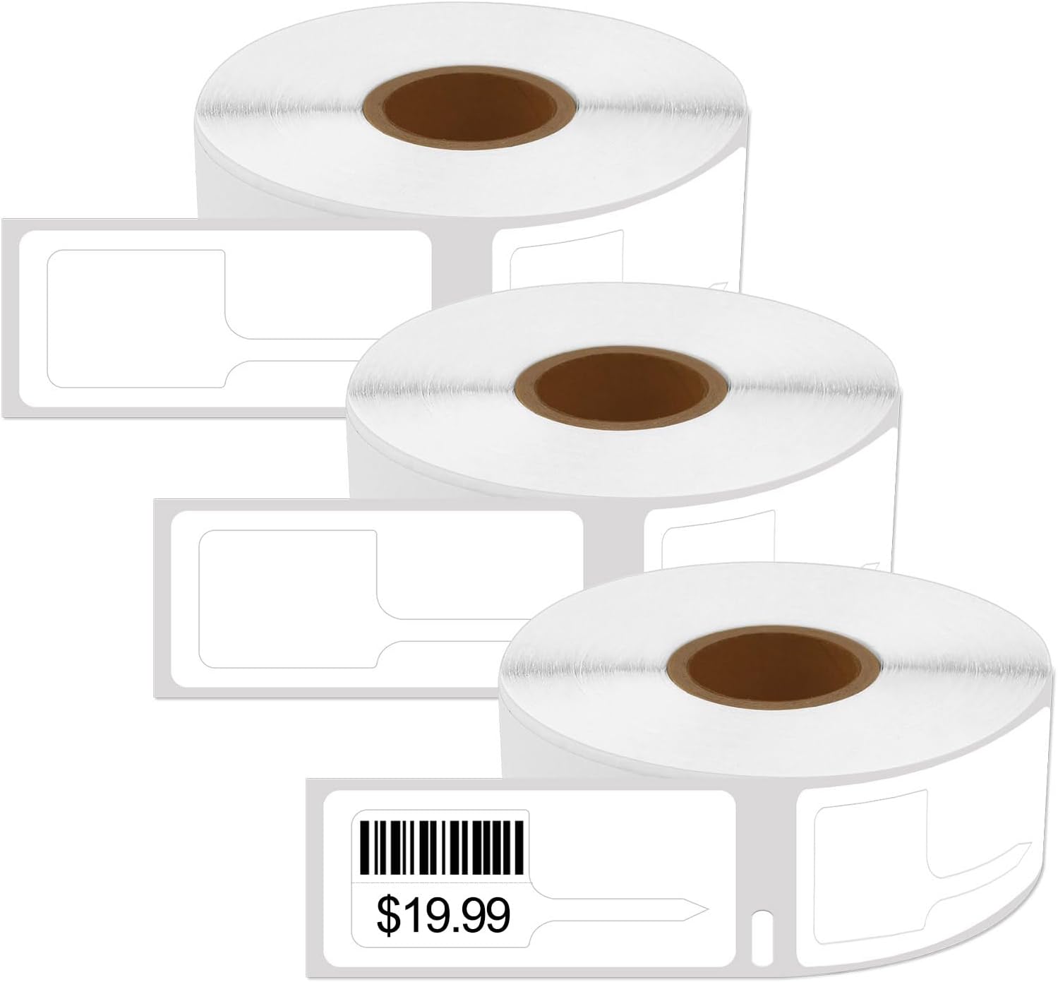 USUPERINK 3 Roll (400 Labels/roll) Compatible for Dymo