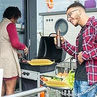 Vista 3 de Platos y Soportes para Maíz – Paquete de 16 Soportes, 8 Platos – Acero Inoxidable, Perfecto para Maíz en la Mazorca