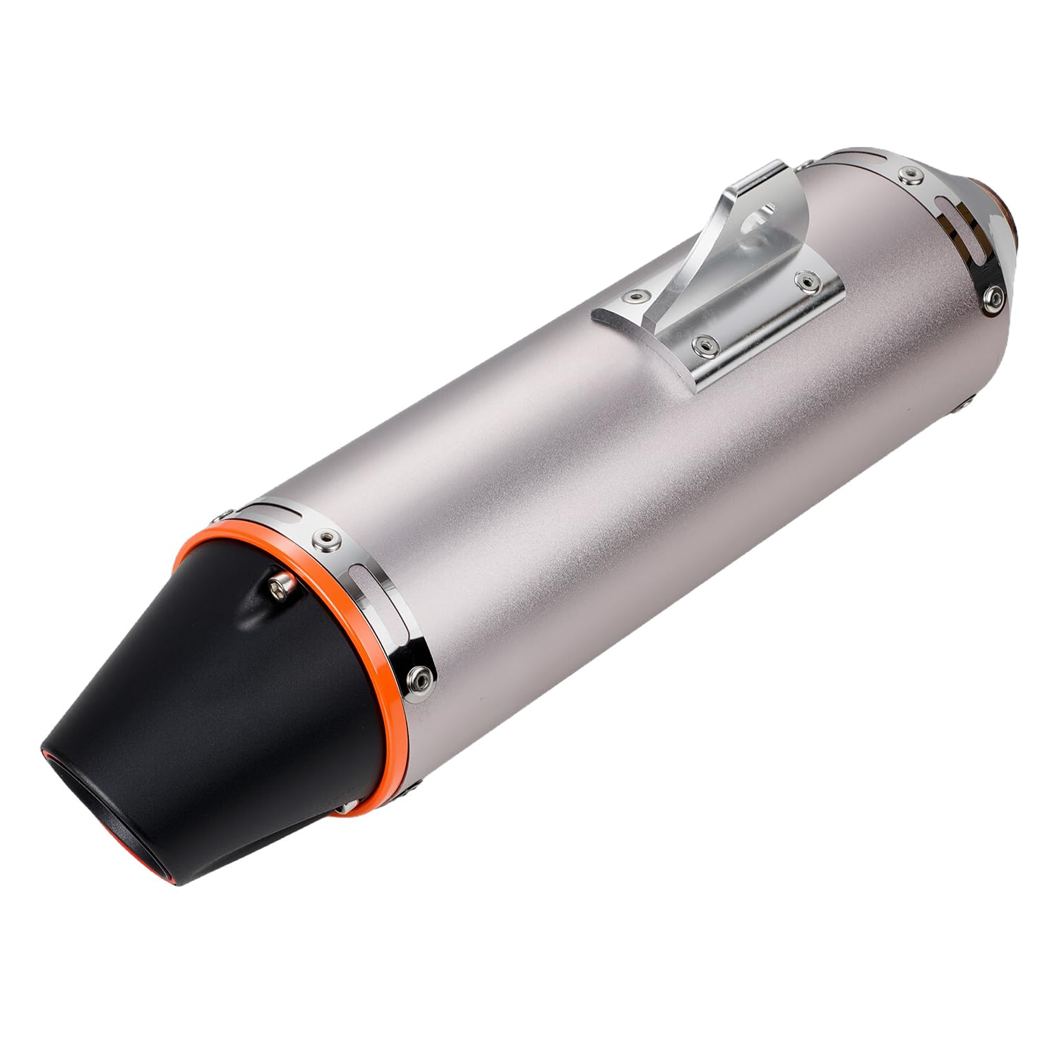 Motorrad Slip-On Auspuff Full System 43cm 3,8cm For CRF150F CRF230F 2003-2013 Titanium