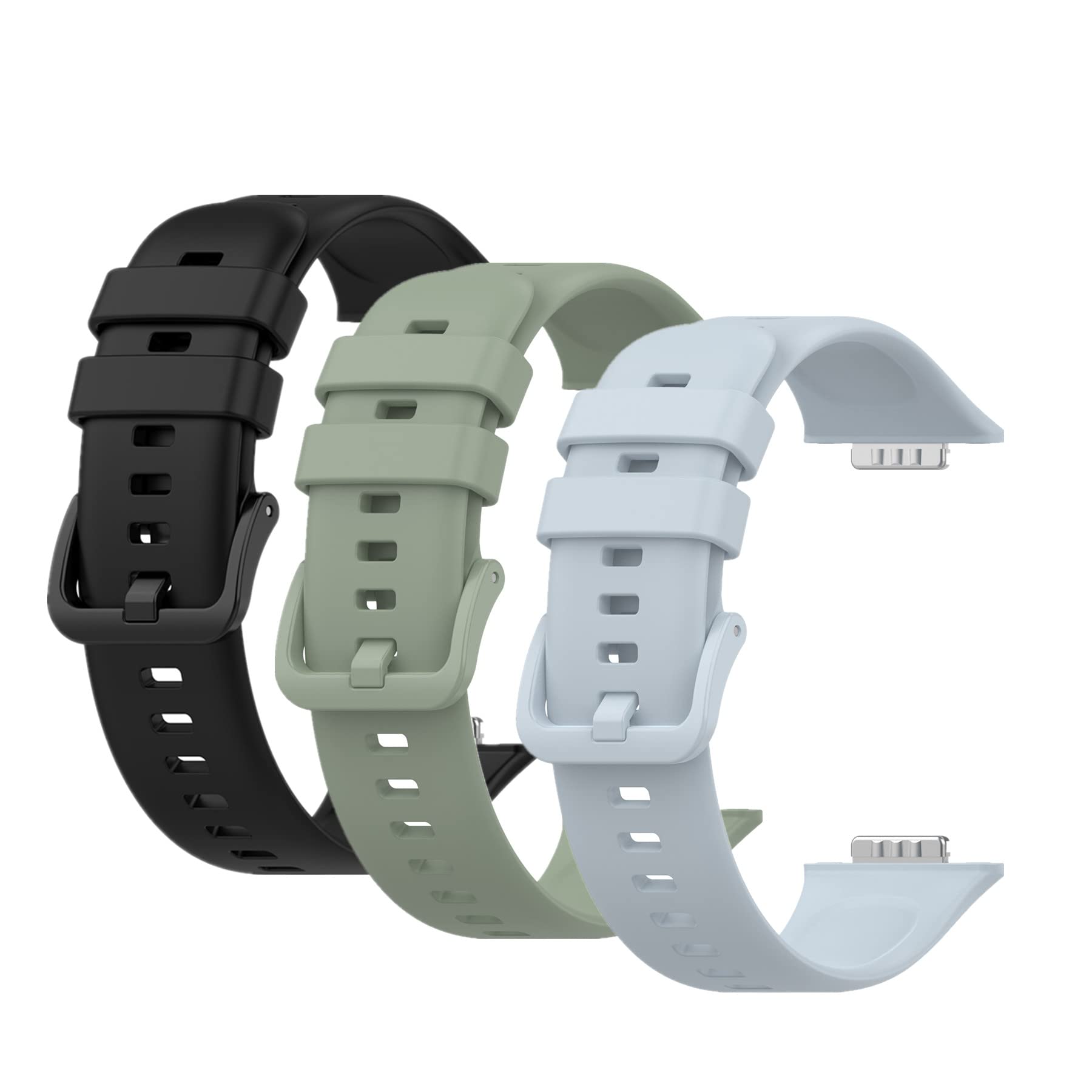 Muovrto Replacement Strap for Huawei Watch Fit 2,Silicone Watch Strap Sport Band for Huawei Watch Fit 2 Active/Classic/Elegant