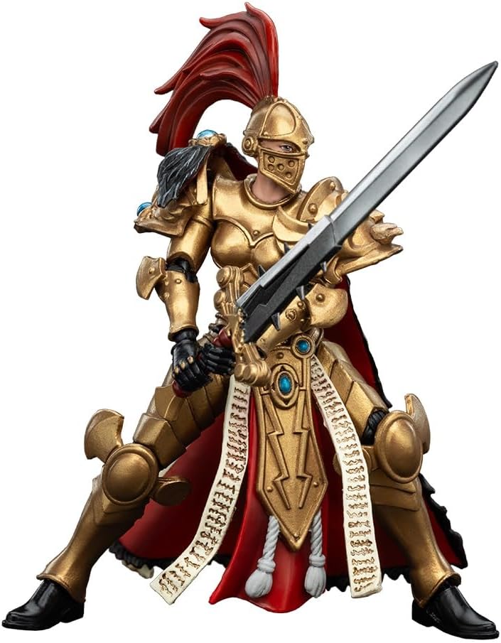 JoyToy Warhammer: Sisters of Silence White Falcons Vigilator Cadre Vigilator Mistress 1:18 Scale Action Figure