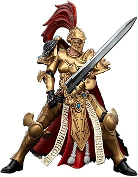 JoyToy Warhammer Sisters of Silence White Falcons Vigilator Cadre Vigilator Mistress 118 Scale Action Figure