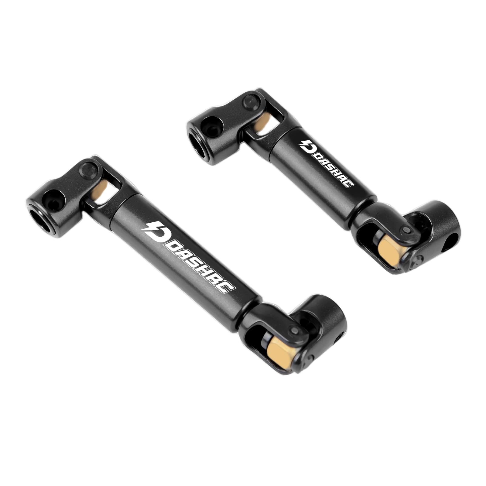 DashRC Steel Center Drive Shafts for Redcat Ascent-18 1/18 Micro RC Crawler Upgrade Parts