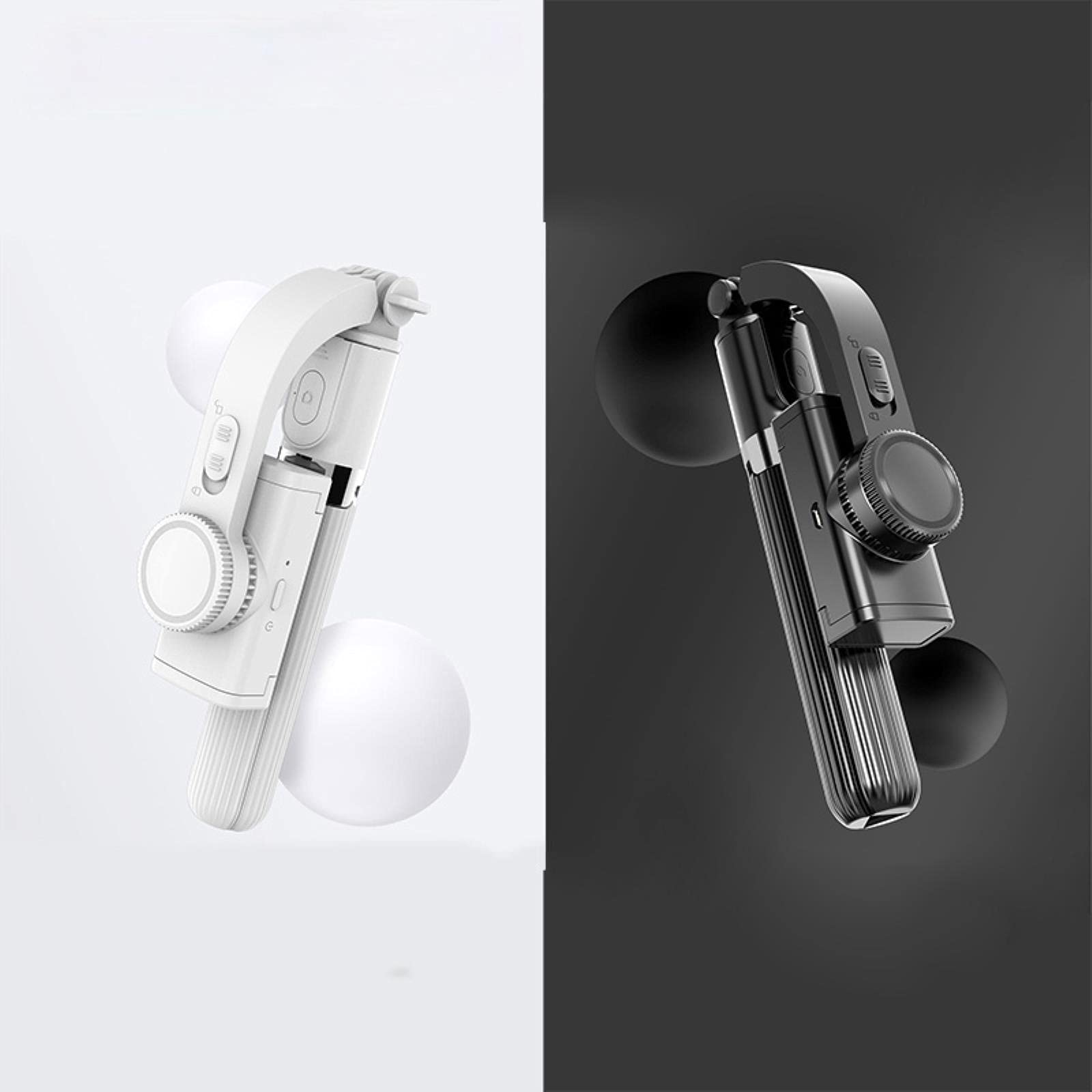 3-osiowy ręczny gimbal stabilizator smartfona do iPhone'a 3 w 1 bezprzewodowy Bluetooth selfie stick tik tok statyw z pilotem