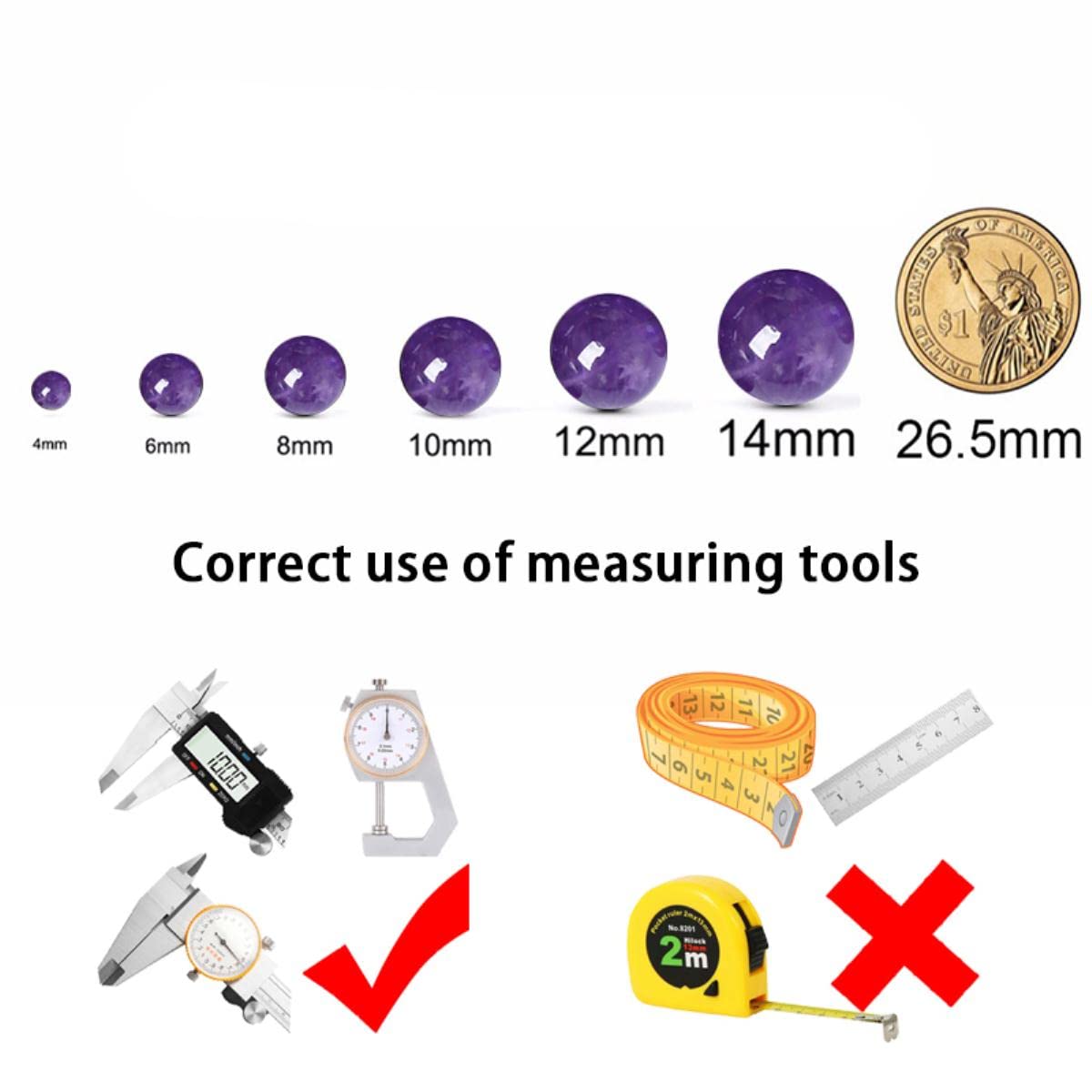 5A naturalne fioletowe tygrysie oko kamień agat koraliki okrągłe luźne perły do produkcji biżuterii DIY bransoletka akcesoria 15 quot; 4, 6, 8, 10, 12, 14 mm-5A, fioletowe tygrysie oko, 14 mm, 27 do