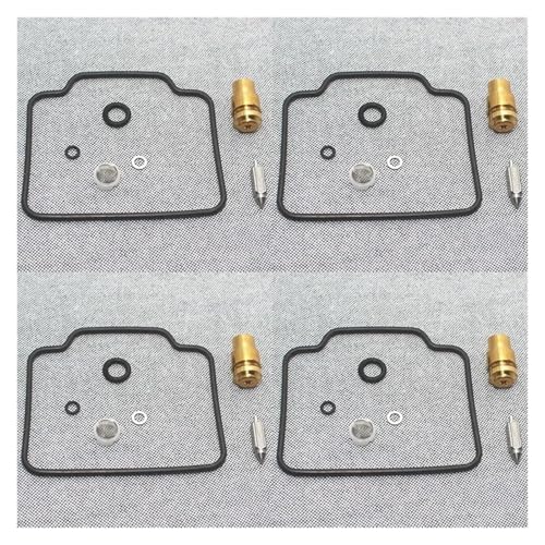 Kit carburateur moto pour Suzuki GSXR1100 GU74C membrane et piston de précision