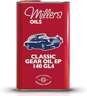 Classic Gear Oil EP 140 GL4, 1 Liter
