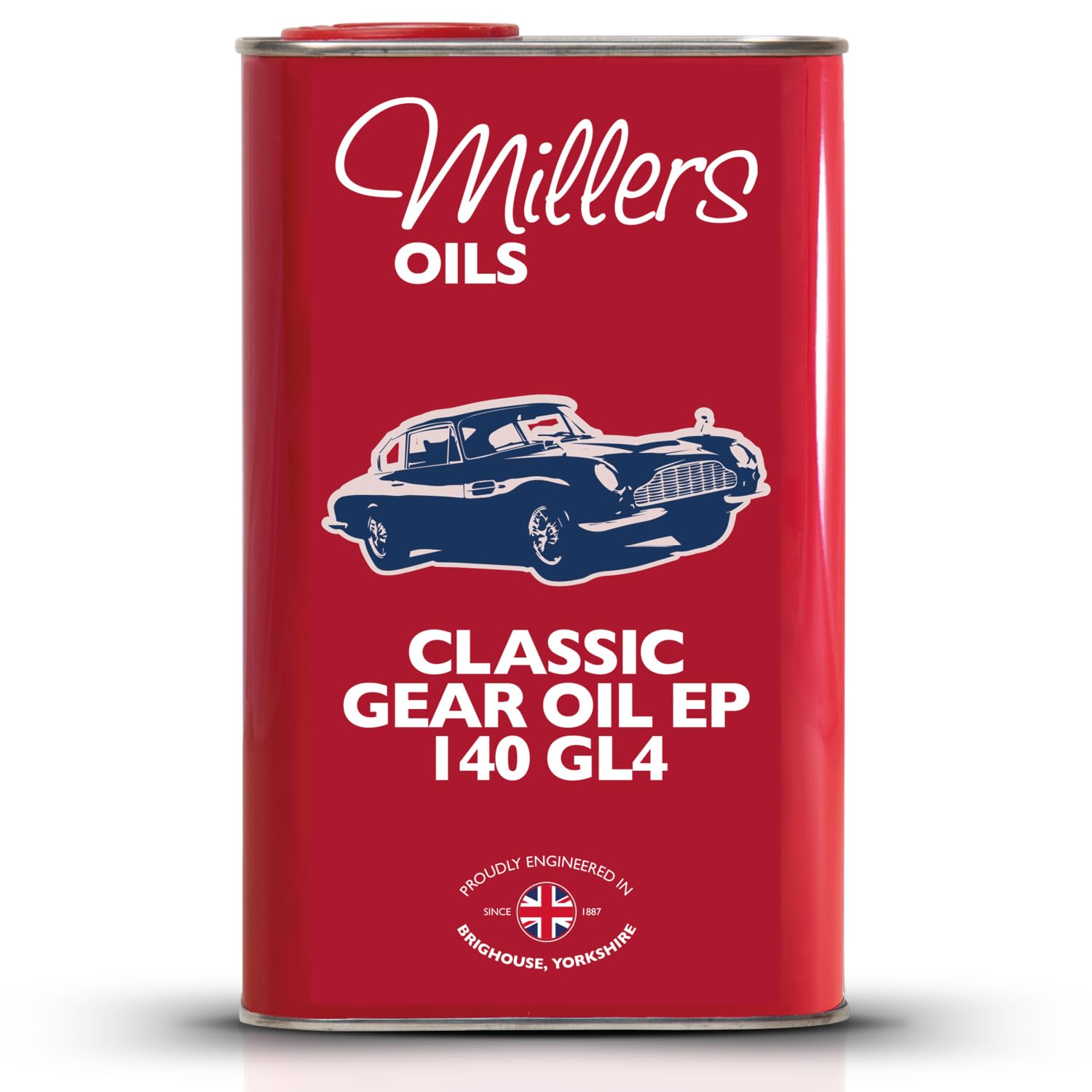 Classic Gear Oil EP 140 GL4, 1 Liter