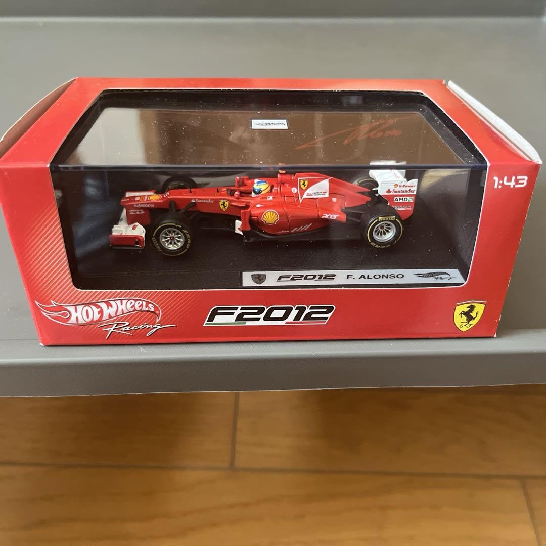 Amazon | F1 ミニカー フェラーリ アロンソ F2012 2012年
