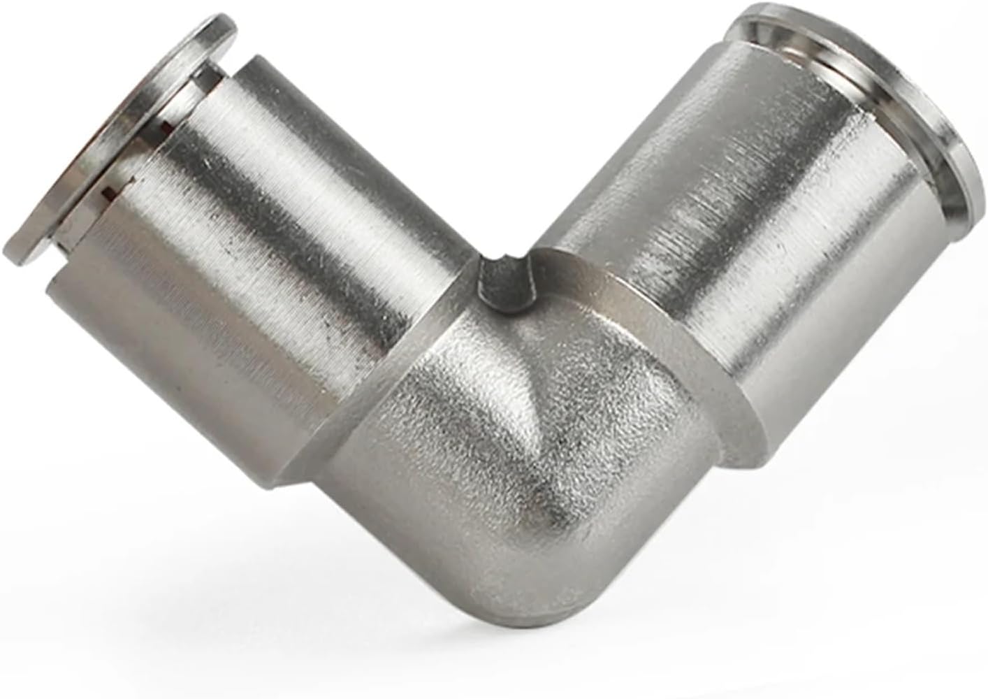 Pure Brass PV Nickel Plated 4 6 8 10 MM OD Hose Straight Fittings Pneumatic Push-In Air Metal Quick Fittings(PV-10)