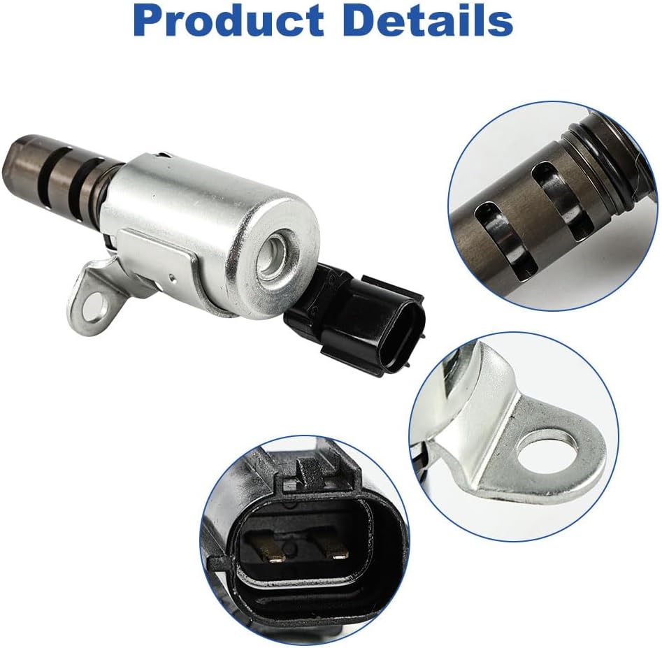 Engine Variable Valve Timing (VVT) Solenoid Compatible with Ford Fiesta Escape 1.6L L4 Engine Variable Timing Solenoid Replacement for CJ5Z6M280A 4M5G6L713AE 917-282 917282