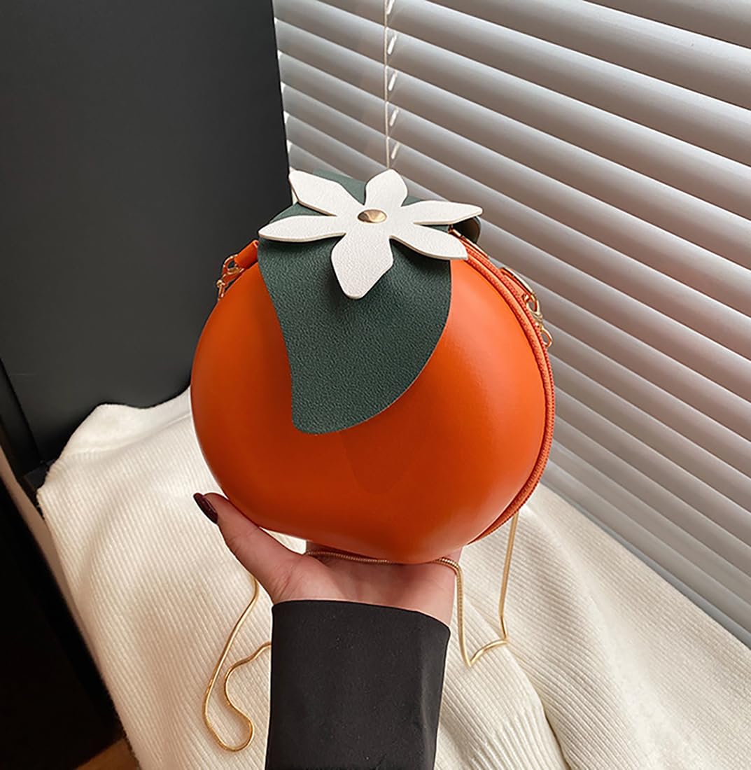 Women Girls Fashion Fruit Shoulder Purse Crossbody Bags Pu Leather Crossbody Bag - Image 9