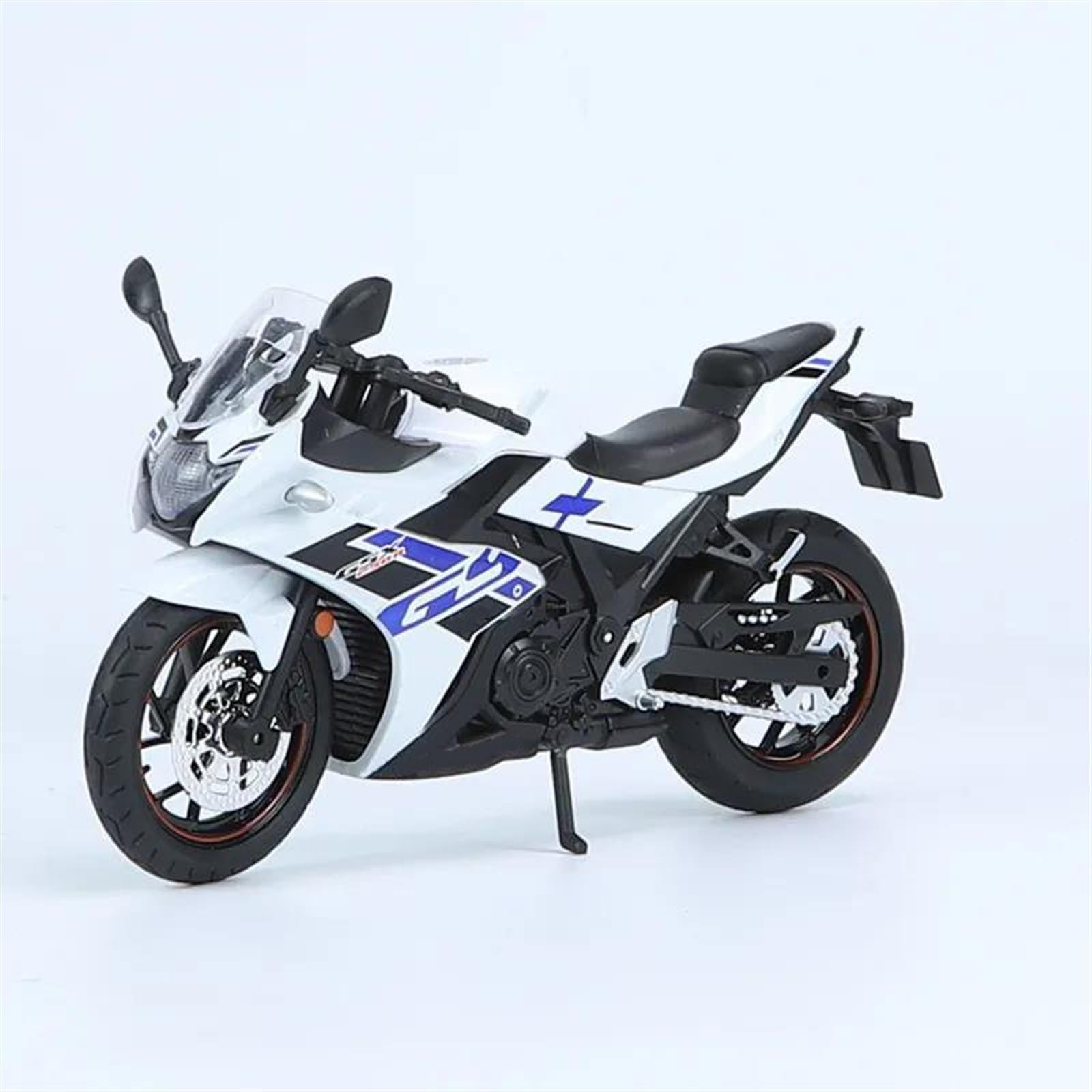 SEYXF Motorbike Toy for Suzuki GSX 250 R 1/12 Motorcycle Simulation Diecast Model Collection Gift(Without Retail Box)