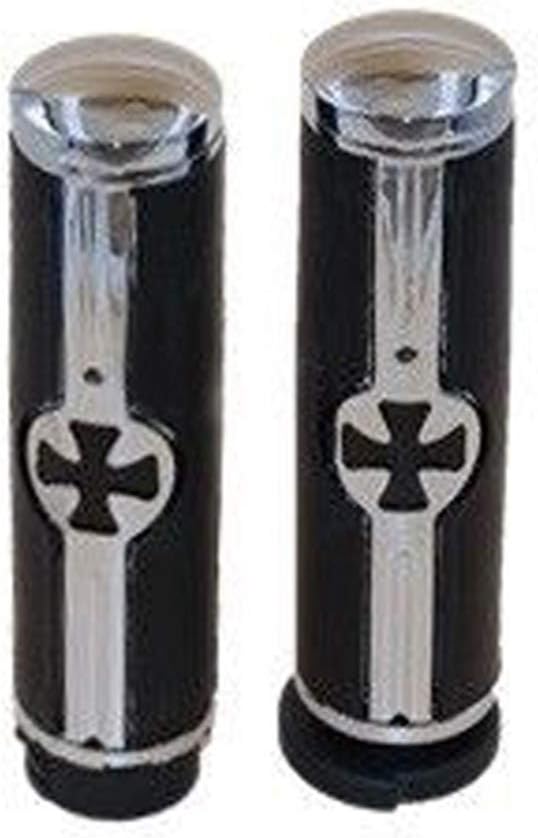 Aluminum Ingot Hand Grips 1 "25mm for BMW R1200C R45 XVS R65 for Honda Shadow VT 400/600/750/1100/1300 Custom Silverado Classic Handle Grip