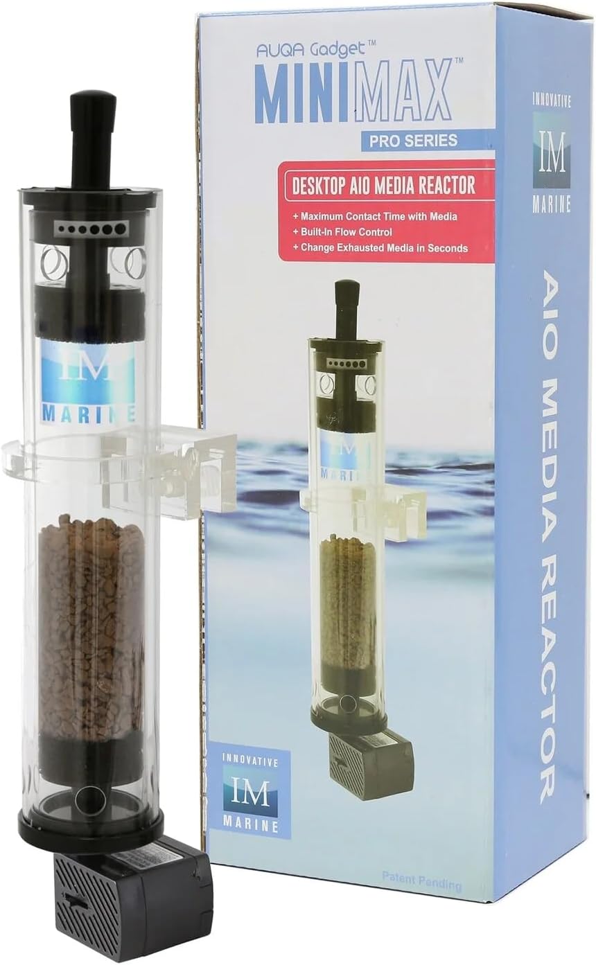Innovative Marine Minimax Pro Series Media Reactor (Desktop)