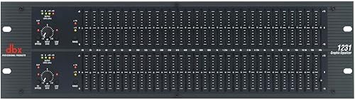 Miniatura 7 de dbx 1215 Ecualizador gráfico de doble canal y 15 bandas