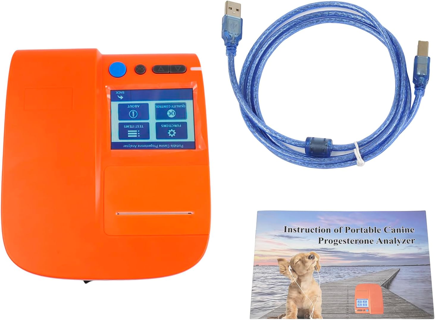 Dog Progesterone Analyzer Portable Tester Canine