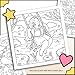 Curvy Cuties: A Body Positivity Coloring Book for Women and Teen Girls with Cozy Moments of Self-Love, Confidence, Self-Care, and Relaxation