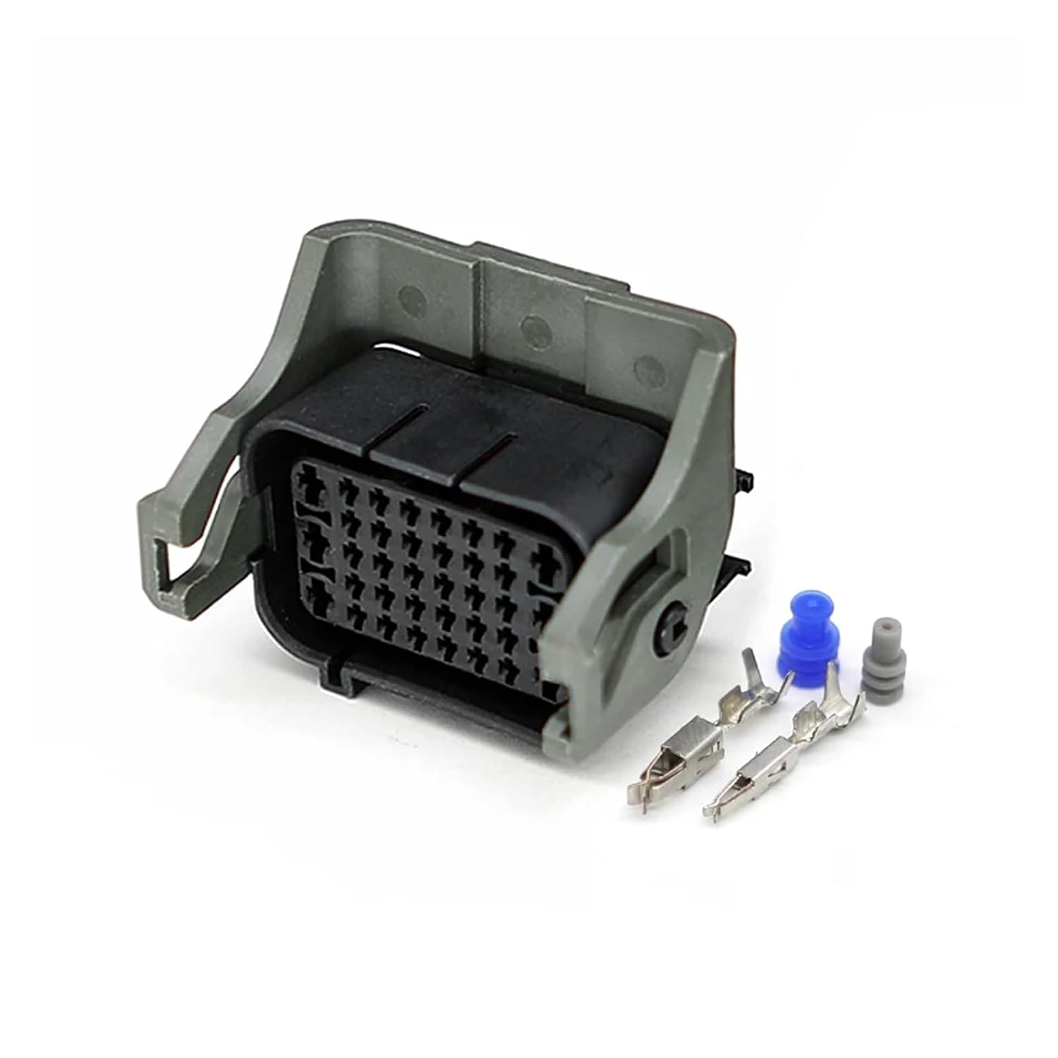 36Pin 1743059-2 Automotive Engine Connector Waterproof Cable Harness Plug Male Female Connector Additional Terminal Seal(Female Set)