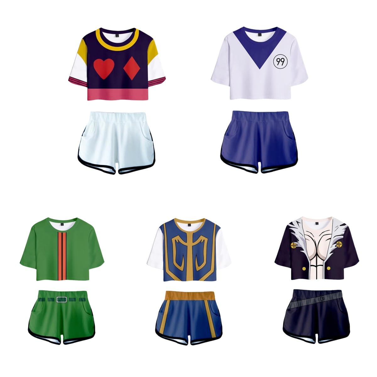 Amazon.co.jp: ハンターハンター パジャマ レディース ゴン キルア