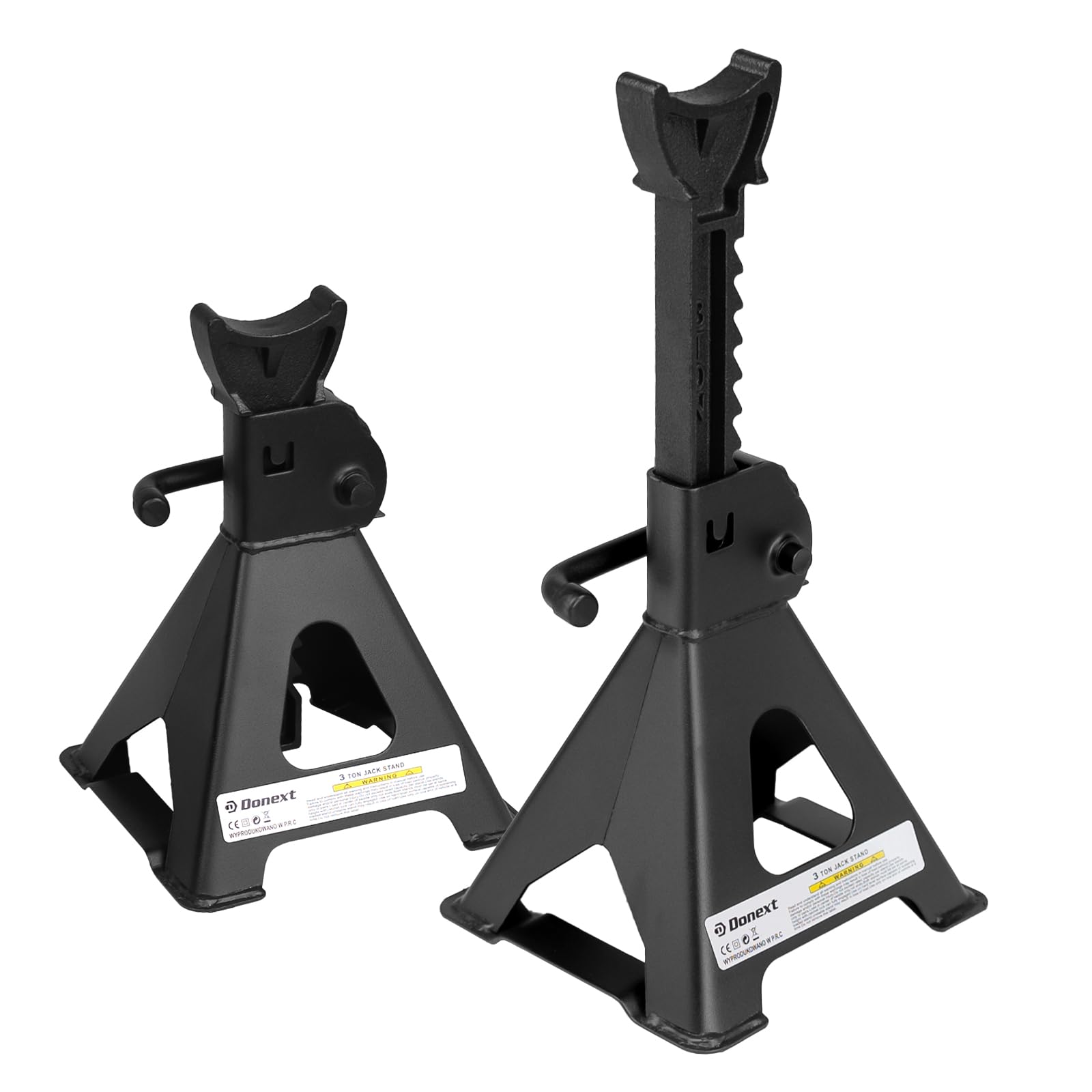 Amazon.com: Donext Jack Stands 3 Ton (6,500 lb) Capacity Steel, 1