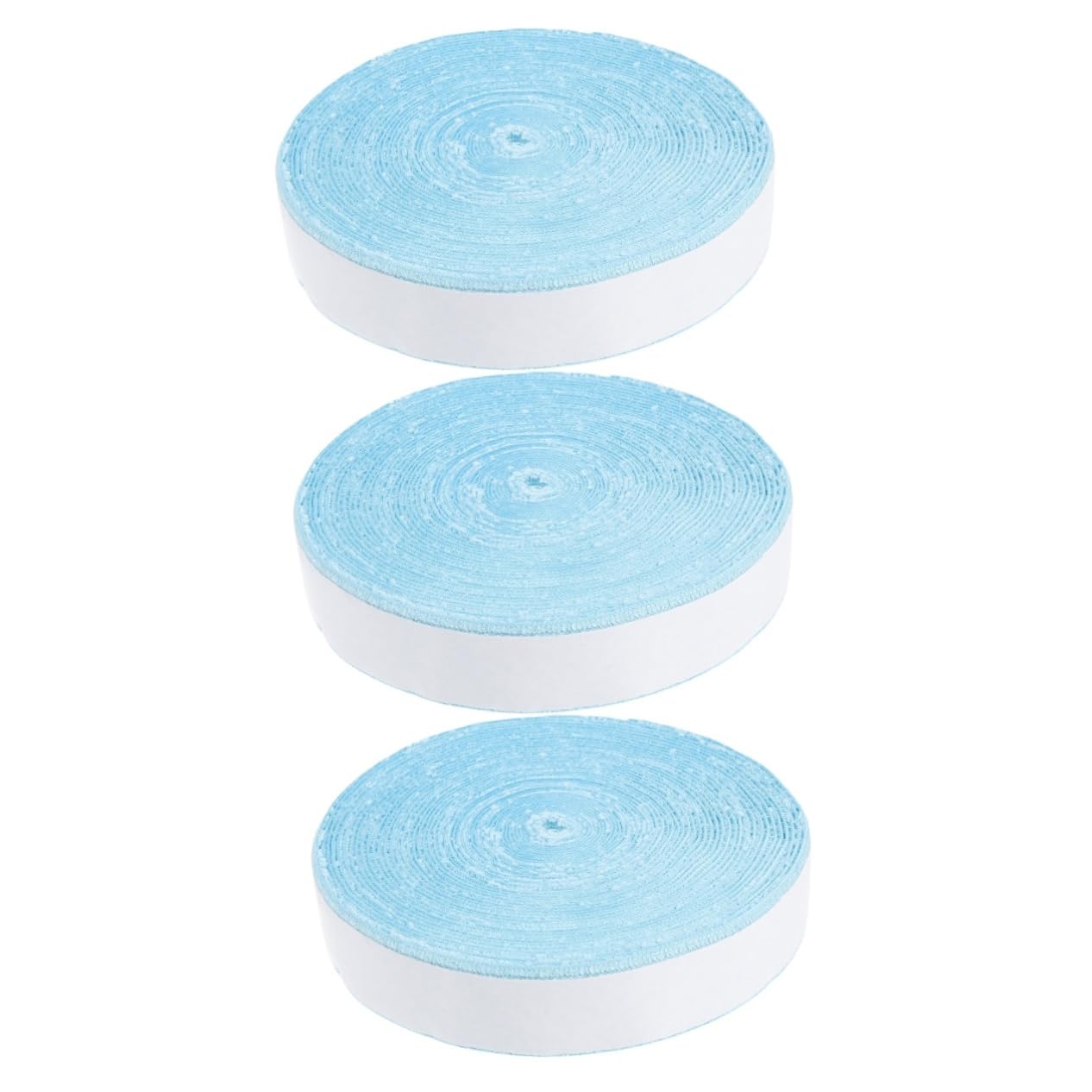 Sosoport 2 di Impugnatura della Racchetta Racchetta da Pickelball Nastro Antiscivolo Fascia per Racchetta Impugnatura da Badminton Forniture Sportive Nastri Assorbenti per