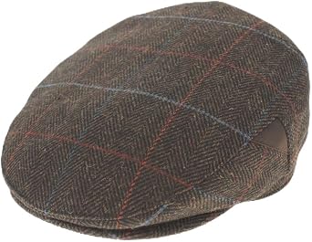 Belfry Wool Blend Tweed Flat Caps Mens Womens 5 Colors