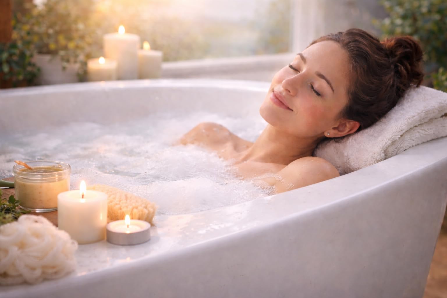 Dufte Momente Whirlpool Duft Kokos-Vanille – exotisch & cremig – schaumfrei für Whirlpool & Badewanne – vegan & Made in Germany (3 Liter)