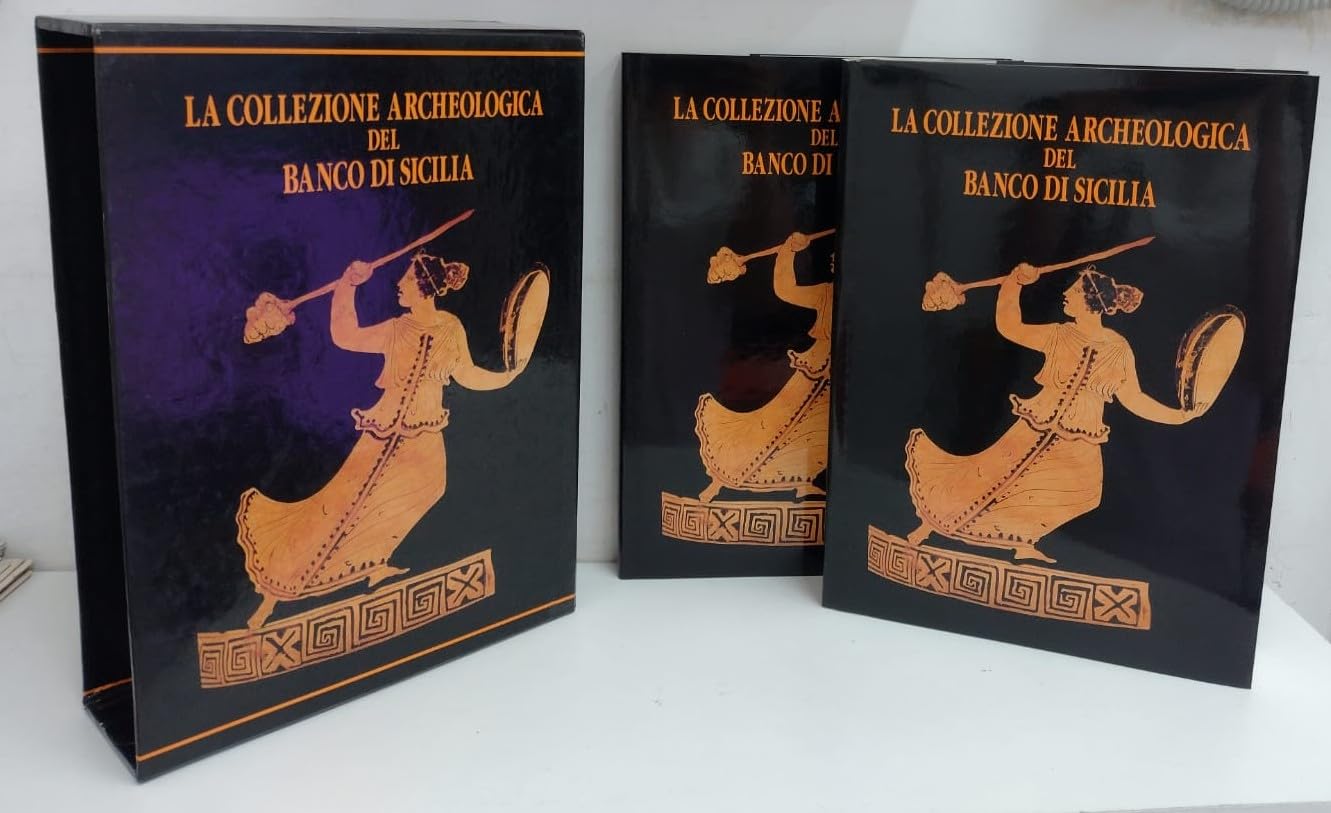 LA COLLEZIONE ARCHEOLOGICA DEL BANCO DI SICILIA (2 Volumi)