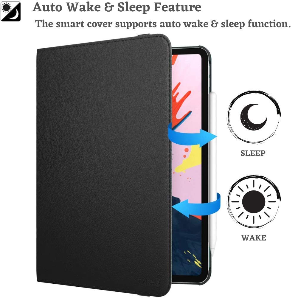 For IPad 9th/10th Generation Case 360 Degree Rotation PU Leather Stand Cover For IPad Pro 11 10.5 Air 4/5 2022 Auto Sleep Wake - 7 - View #2