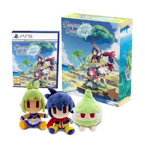 Phantom Brave: The Lost Hero – Limited Edition Plushie Bundle (PS5) para PlayStation 5