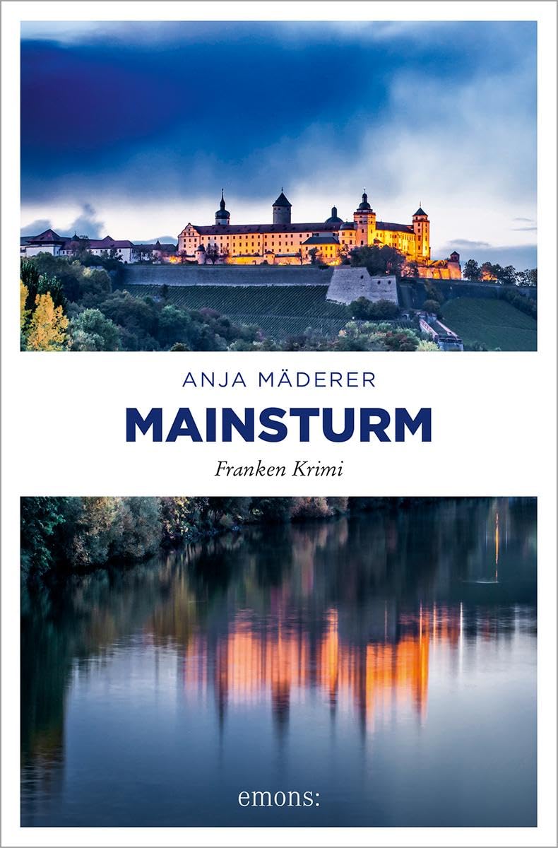 Emons Verlag Mainsturm: Franken Krimi