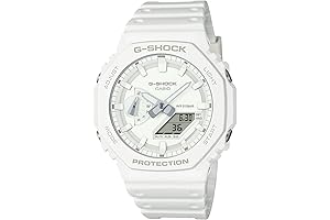 Casio G-Shock GA-2100-7A7JF White: A Timeless Masterpiece for Men