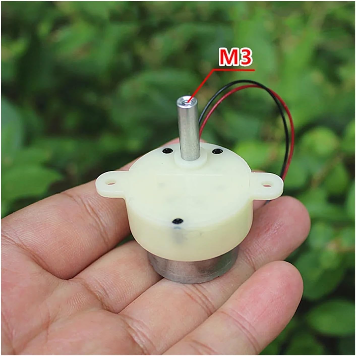 Micro 300 Gear Motor DC 3V-9V 2.5RPM-7.5RPM Slow Speed Mute Reduction Gearbox Electric Engine Reducer Motor Stage Toy Car Model