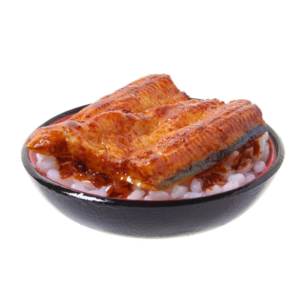 Amazon.co.jp: 食品サンプル屋さんのマグネット（うな丼）【食品