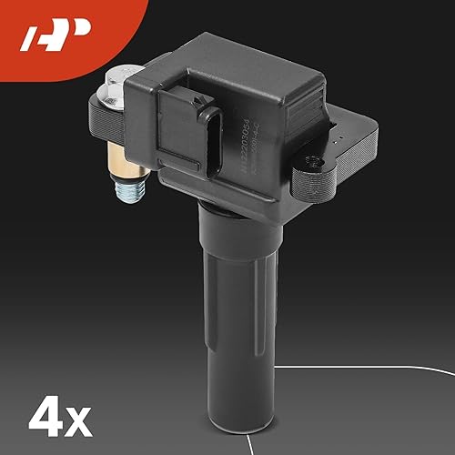 Miniatura 6 de A-Premium Juego de 4 bobinas de encendido y bujías de iridio compatibles con Subaru Forester 2011-2013, Impreza 2011-2014, Legacy 2010-2012, WRX