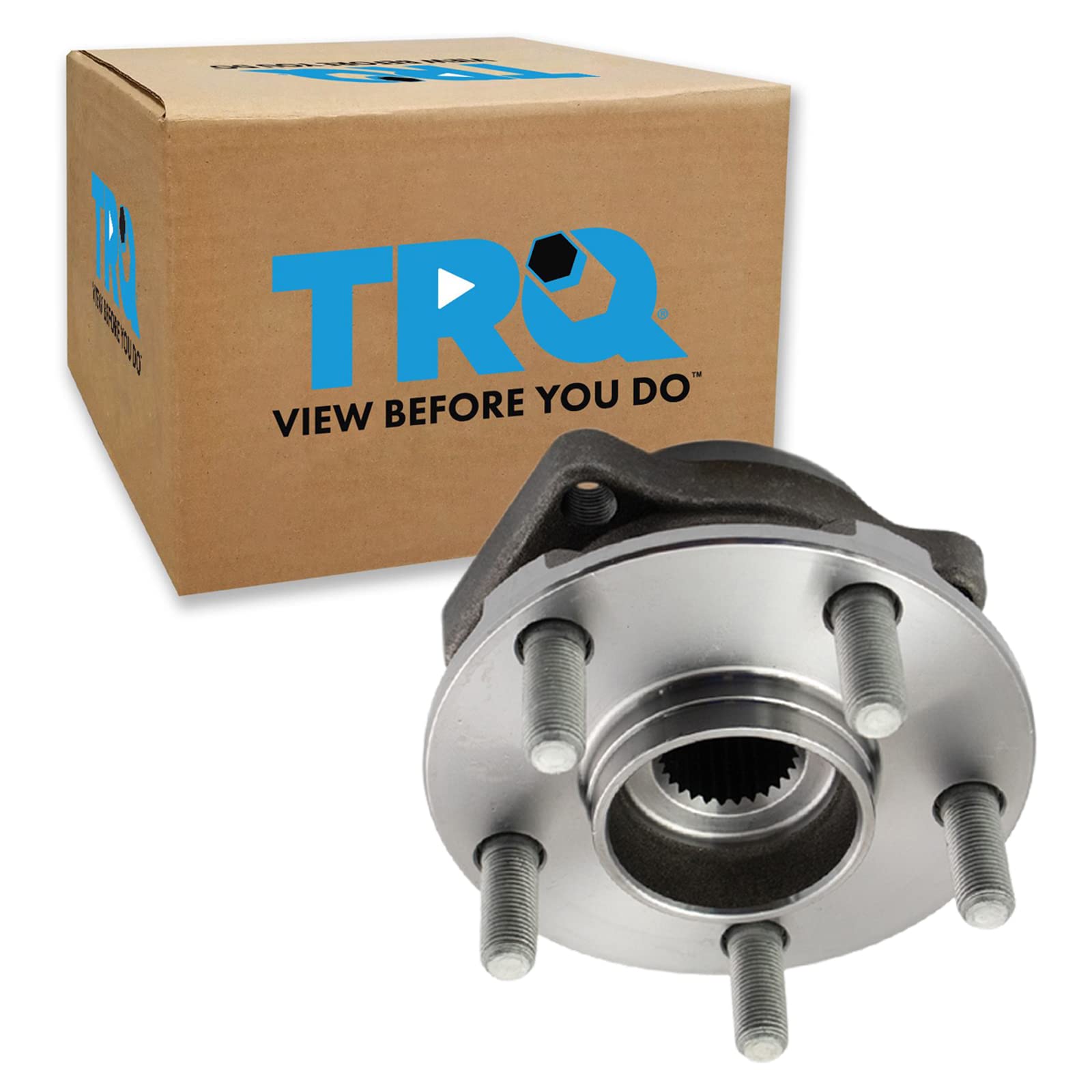 trq front wheel bearing & hub assembly compatible with 2016-2023 subaru crosstrek 2014-2018 forester 2014-2021 impreza 2014-2015 xv crosstrek