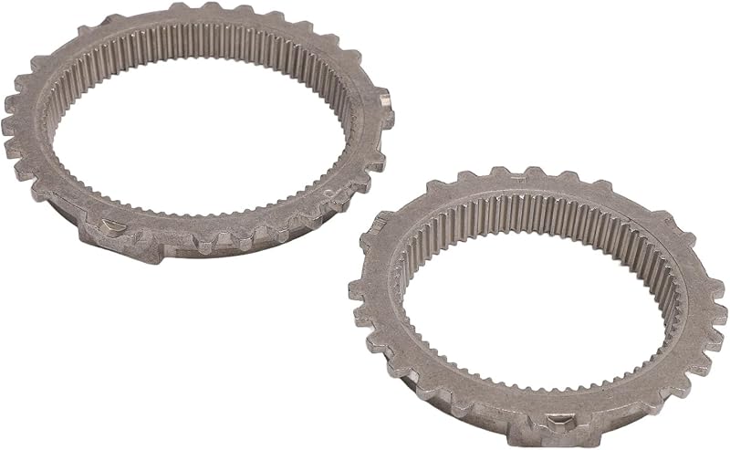 Mingzhe Transmission Synchronizer Ring Kit Synchronizer Ring Gear Synchro 232407 232408 with Premium Metal Direct Replacement for 206 207 208 307 C2 C3 C4