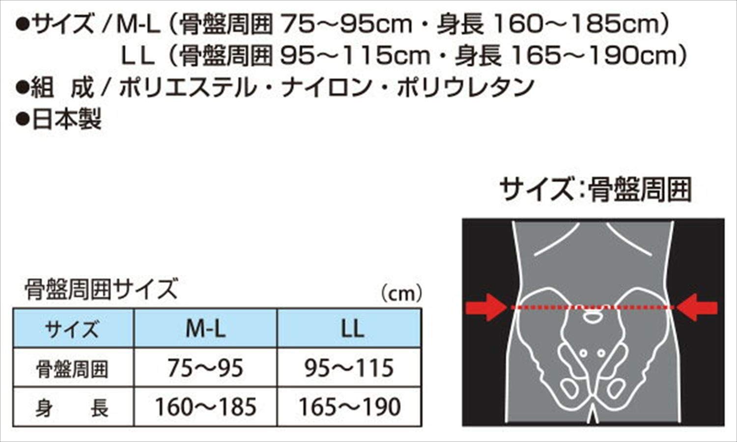 Amazon.co.jp: ミズノ(MIZUNO) 腰部骨盤ベルト 上半身帯付きタイプ