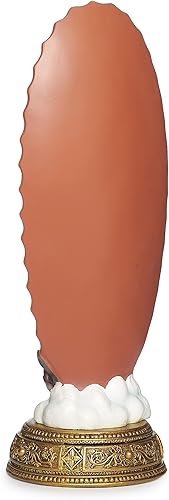 Miniatura 3 de Joseph's Studio by Roman, figura de Nuestra Señora de Guadalupe de 11.75 pulgadas de alto, protectores celestiales, colección renacentista,