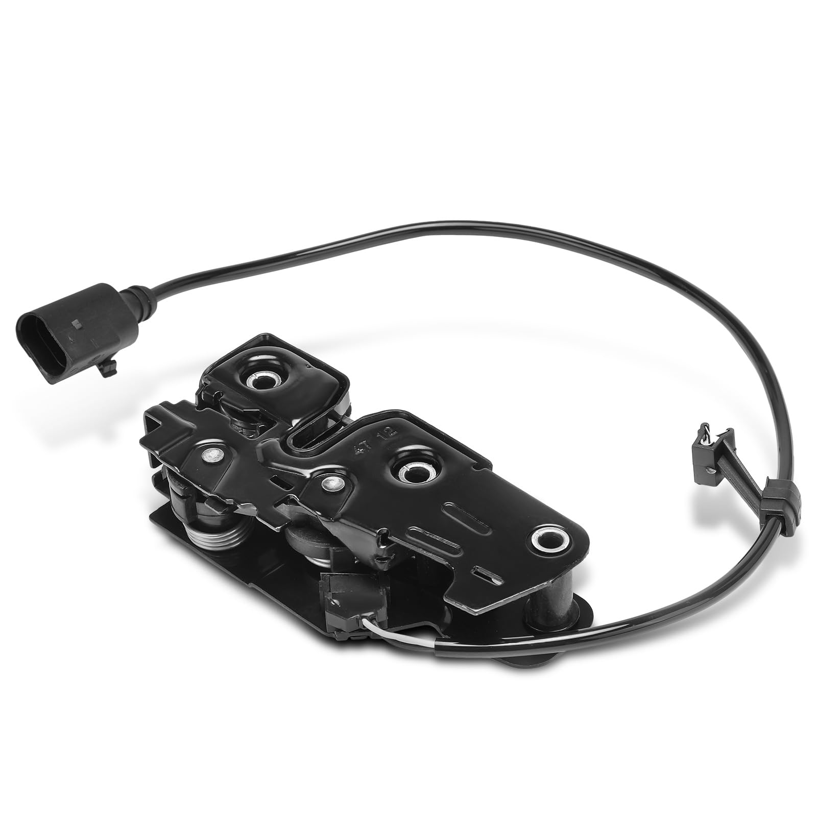 Frankberg Serratura cofano Motore Cofano Motore 2-Poli Compatibile con A4 Avant 8K5 A4 8K2 A4 Allroad 8KH Q5 8RB A5 Sportback 8TA Replace# 8K0823509