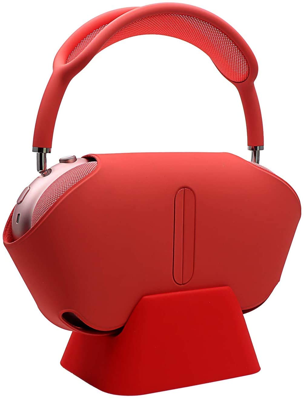 AirPods MAX 充電スタンド　保護ケース付き Amazon | 充電スタンド Airpods Maxに対応、 Airpods Max用シリコン