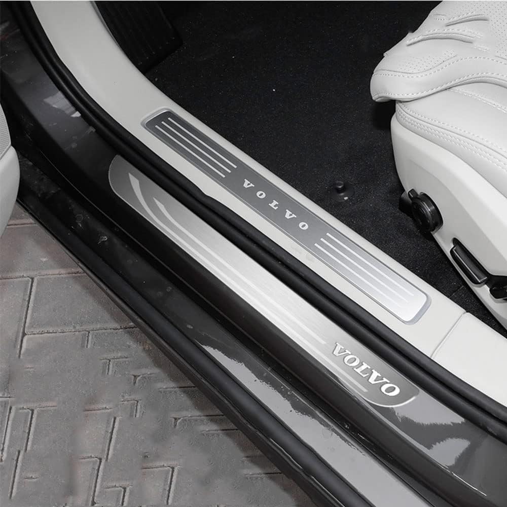 Carabc Toyota Chr Battitacco In Acciaio Per Toyota CH-R 2016-2024 - Look Carbonio, Protezione Pedali Protezione Pedale Auto