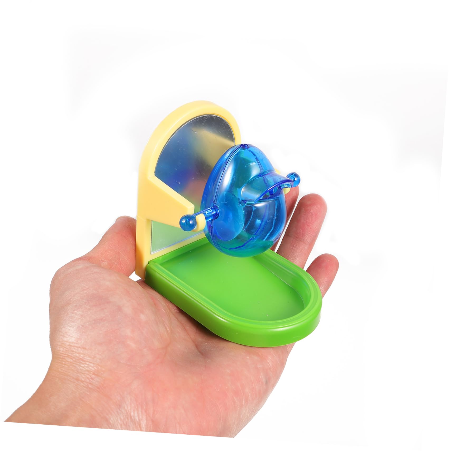 Juguete De Entrenamiento Fugas De Comida para Loros Juguete Interesante para Pájaros Suministros para Mascotas para Loros para Desarrollar Habilidades De Forrajeo y Pájaros