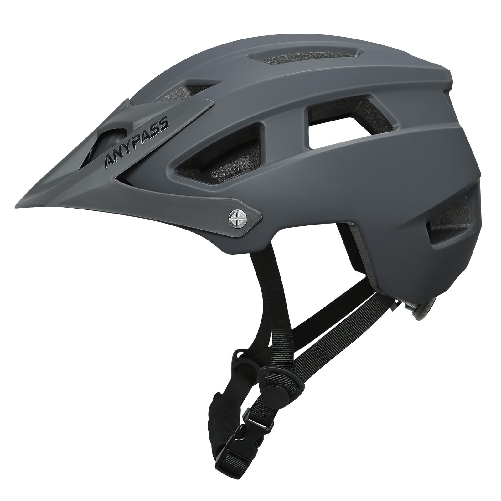 ANYPASS Mountain Bike Helmet Adult Men Women