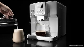Cecotec Cafetera Superautomática Power Matic-ccino 6000 Serie Bianca. 1350 W, 19 Bares, 1-2 cafés, Sistema de rápido Calentamiento, Pantalla LCD, depósito café 250 gr, Molinillo Integrado5