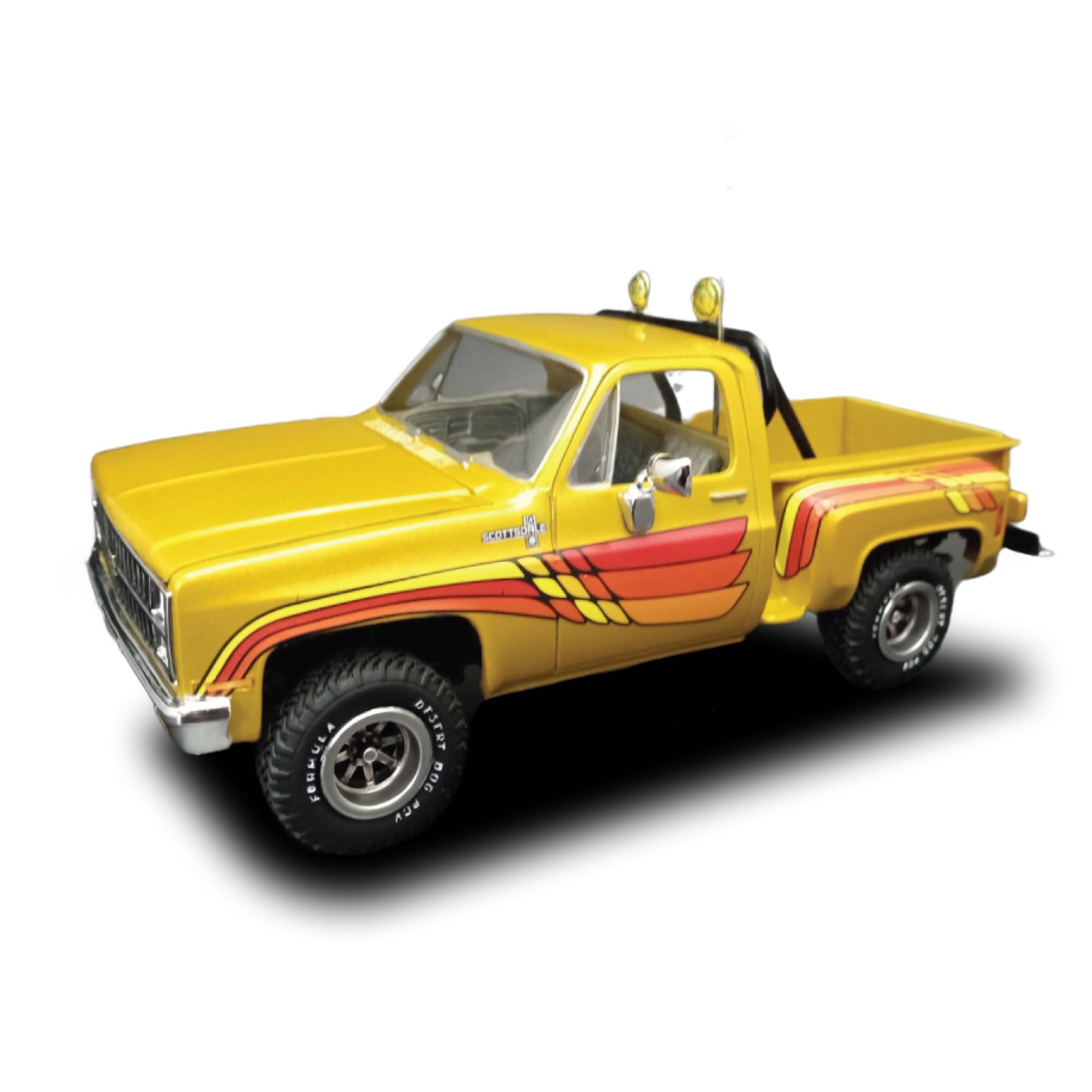 MPC 1981 Chevy Stepside Pickup Sod Buster 1:25 Scale Model Kit