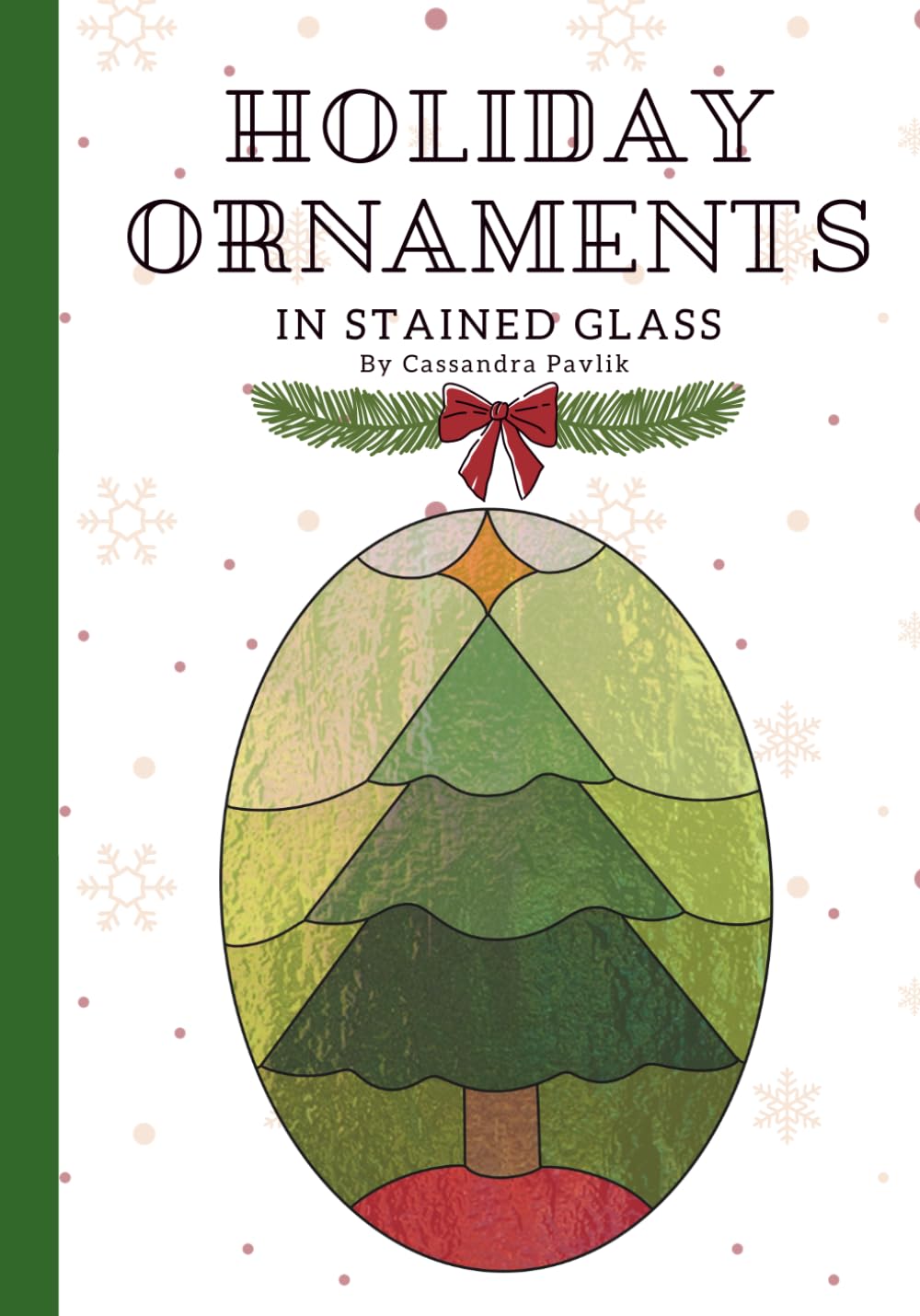 Holiday Ornaments in Stained Glass