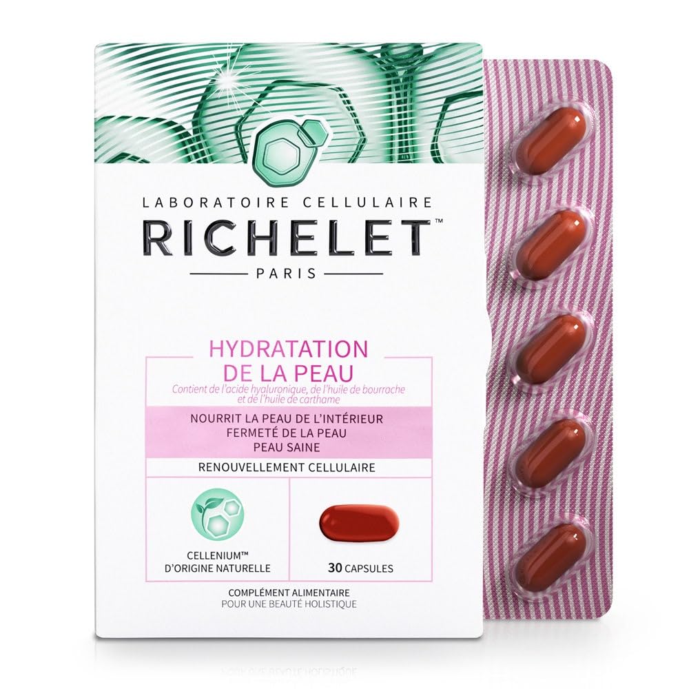 Richelet Hydratation de la Peau 30 capsules
